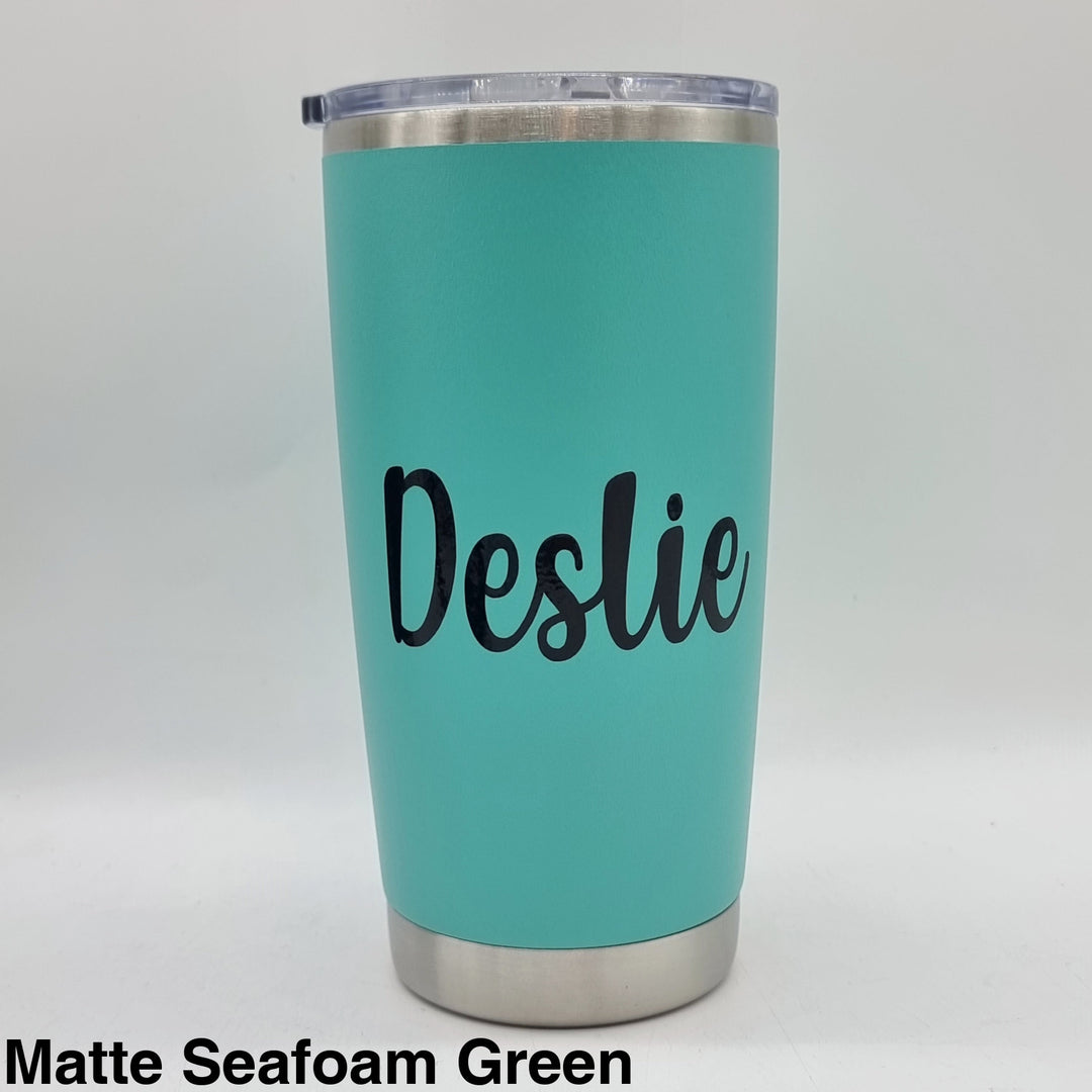 Alcoholder 5 Oclock Insulated Tumbler 590Ml Matte Seafoam Green