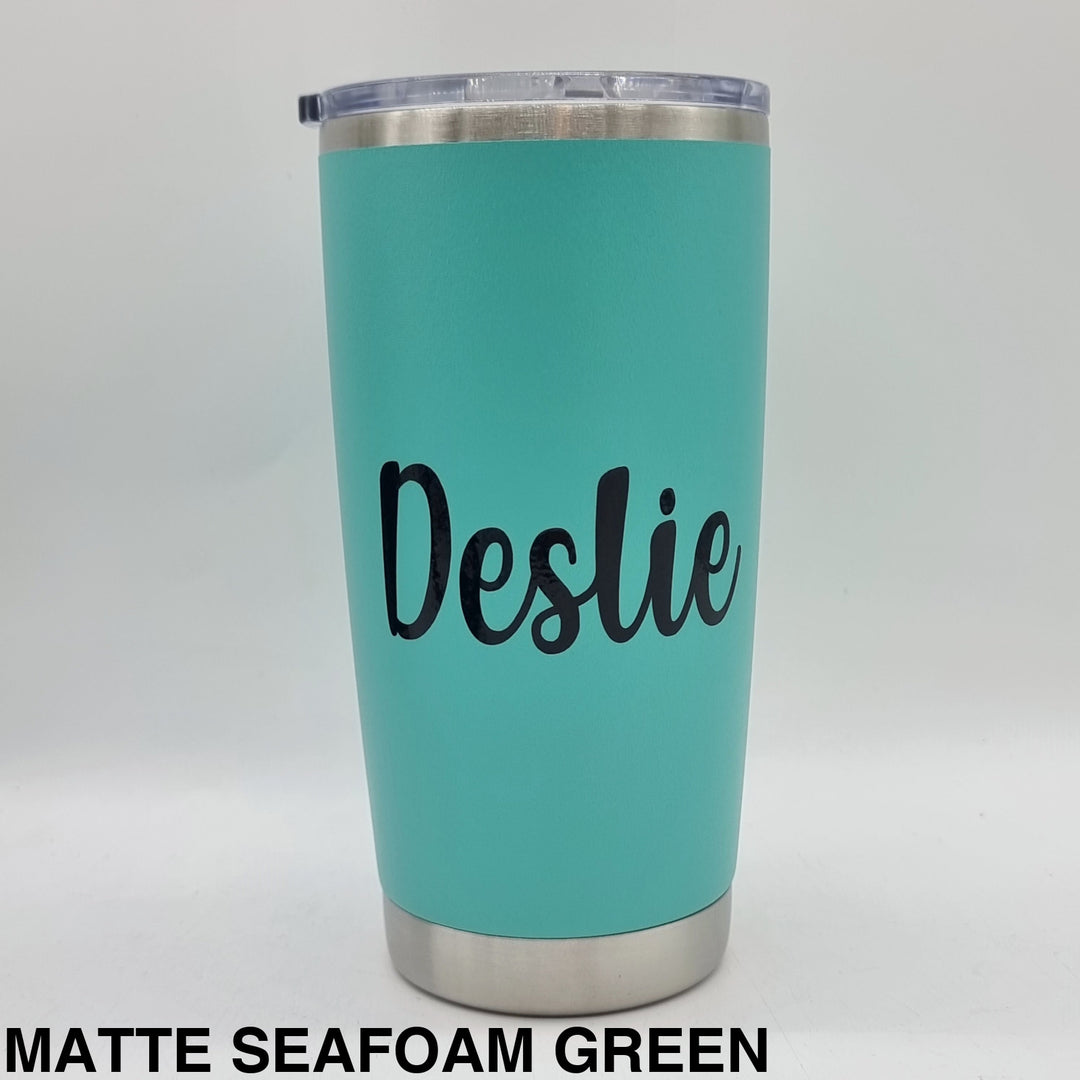 Alcoholder 5 Oclock Insulated Tumbler 590Ml Matte Seafoam Green