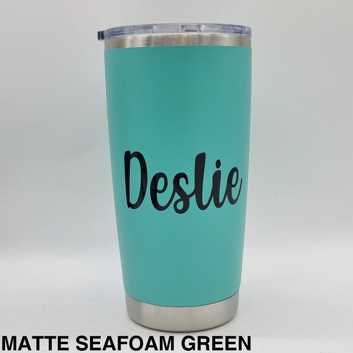 Alcoholder 5 Oclock Insulated Tumbler 590Ml Matte Seafoam Green