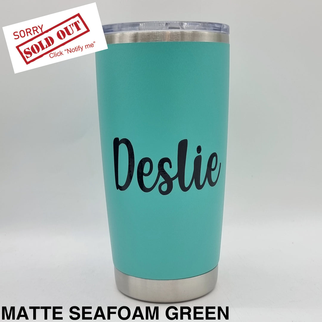Alcoholder 5 Oclock Insulated Tumbler 590Ml Matte Seafoam Green
