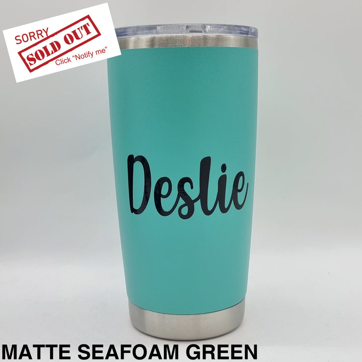 Alcoholder 5 Oclock Insulated Tumbler 590Ml Matte Seafoam Green