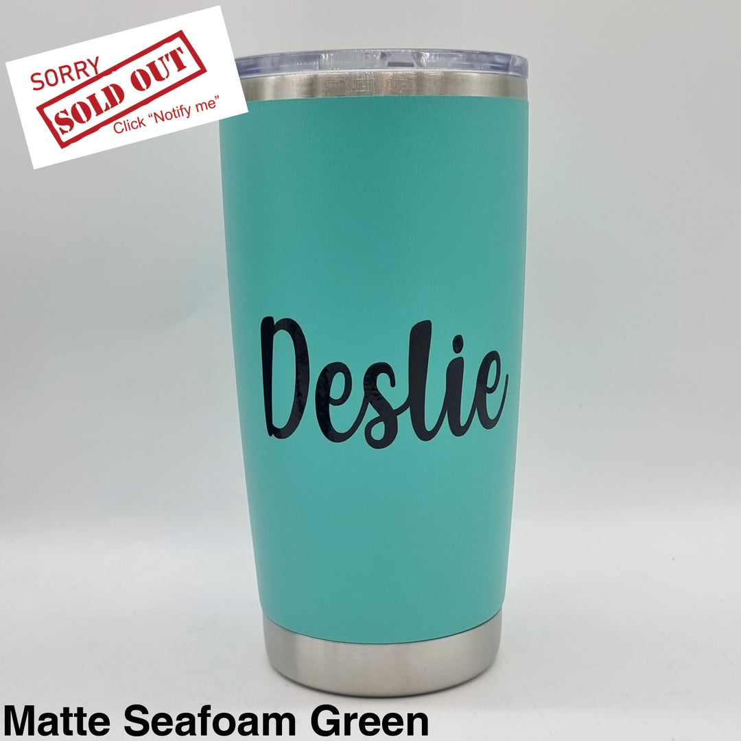 Alcoholder 5 Oclock Insulated Tumbler 590Ml Matte Seafoam Green