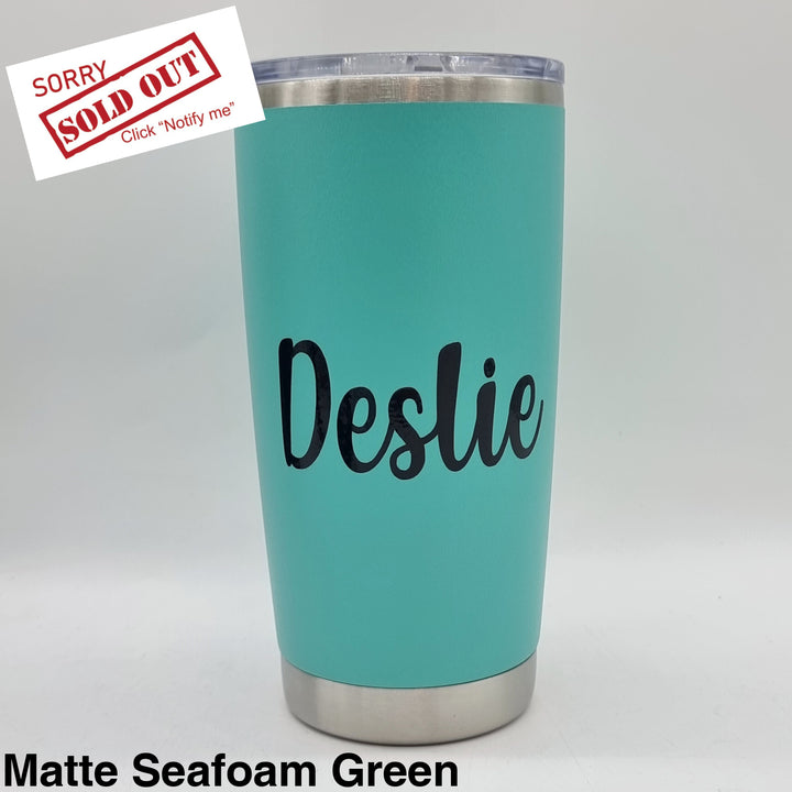 Alcoholder 5 Oclock Insulated Tumbler 590Ml Matte Seafoam Green