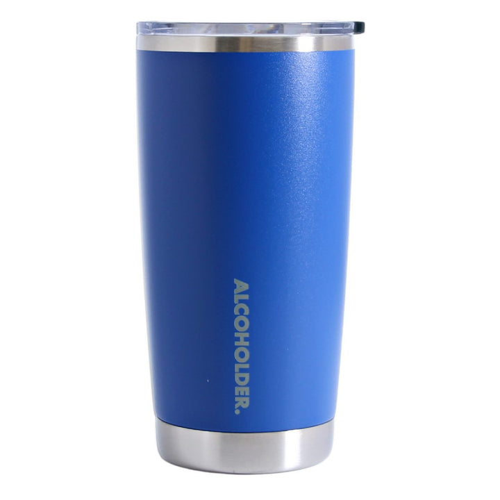 Alcoholder 5 Oclock Insulated Tumbler 590Ml Matte Storm Blue