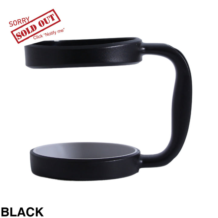 Alcoholder D Handle For 5 Oclock Black