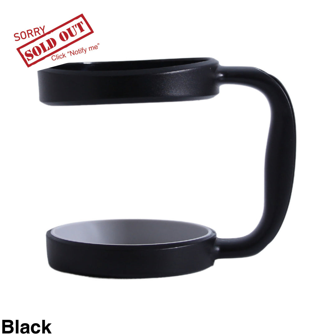 Alcoholder D Handle For 5 Oclock Black