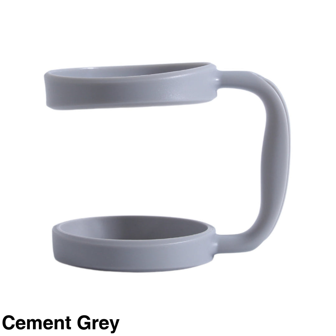 Alcoholder D Handle For 5 Oclock Cement Grey