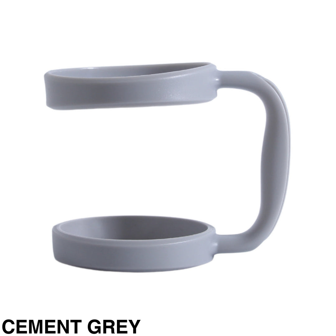 Alcoholder D Handle For 5 Oclock Cement Grey