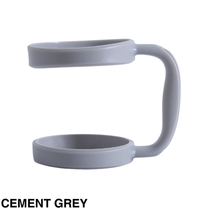 Alcoholder D Handle For 5 Oclock Cement Grey