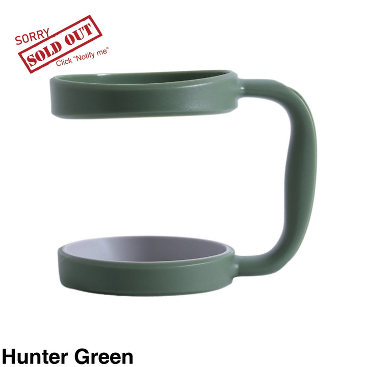 Alcoholder D Handle For 5 Oclock Hunter Green