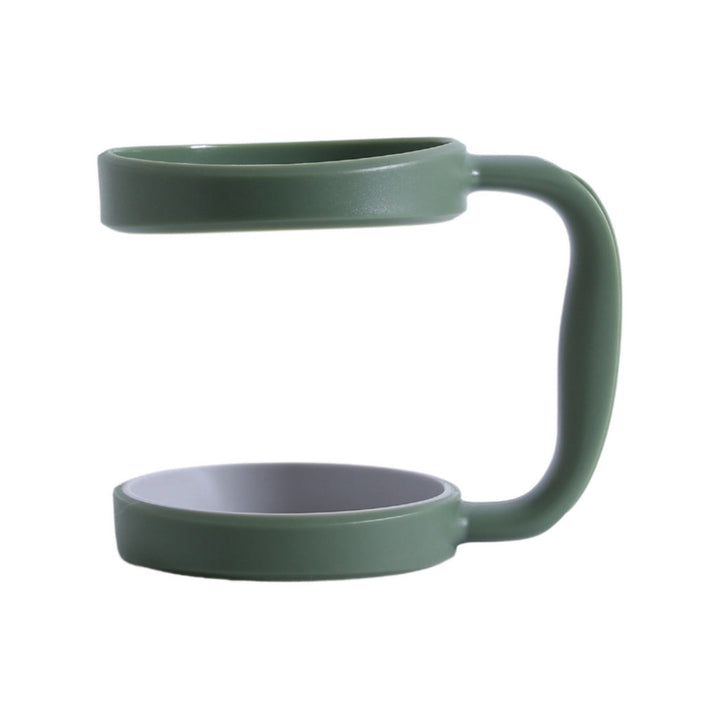 Alcoholder D Handle For 5 Oclock Hunter Green