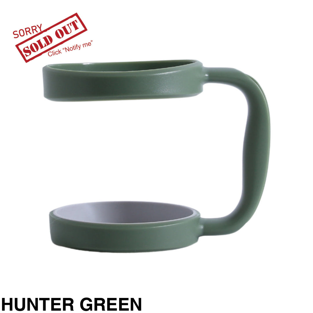 Alcoholder D Handle For 5 Oclock Hunter Green