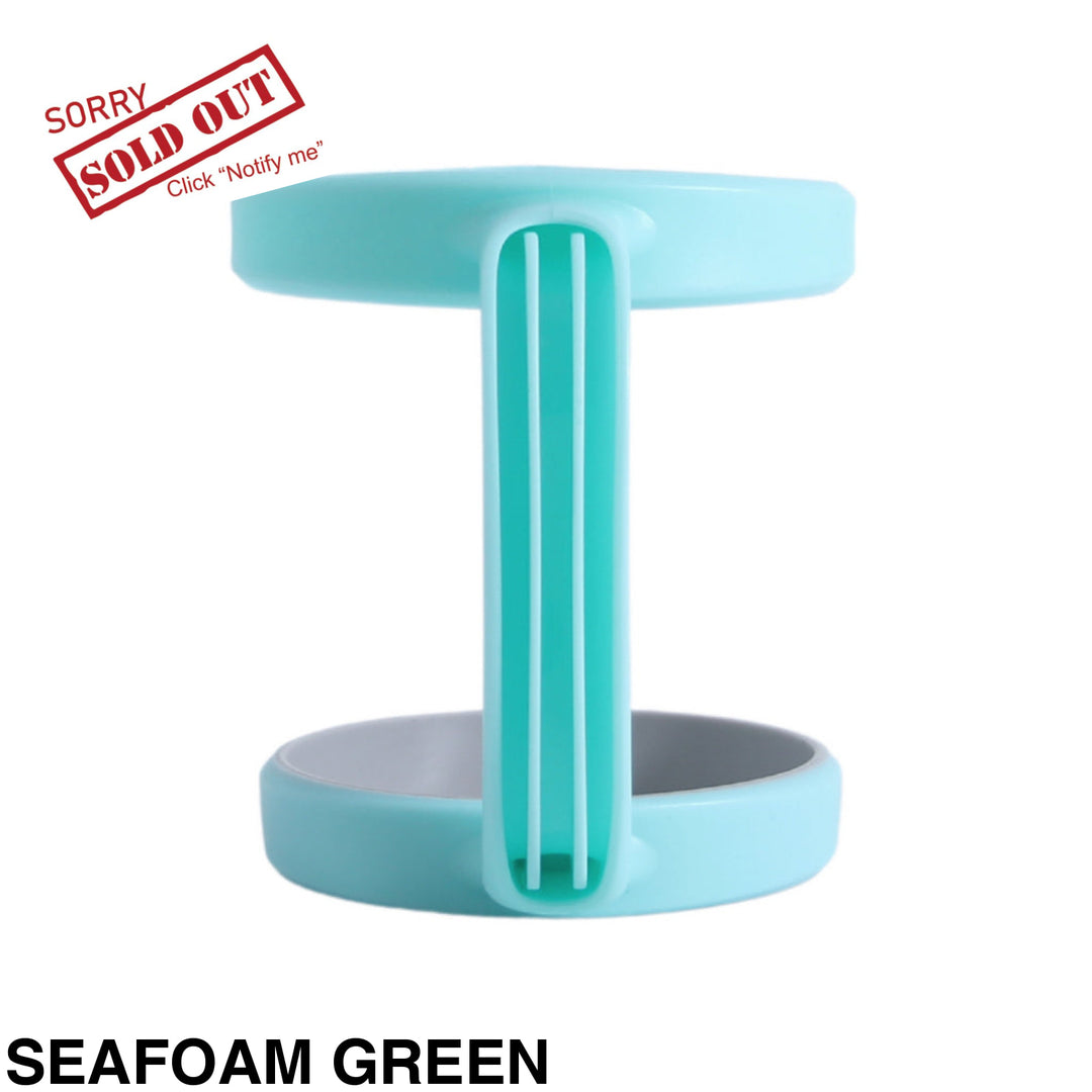 Alcoholder D Handle For 5 Oclock Seafoam Green