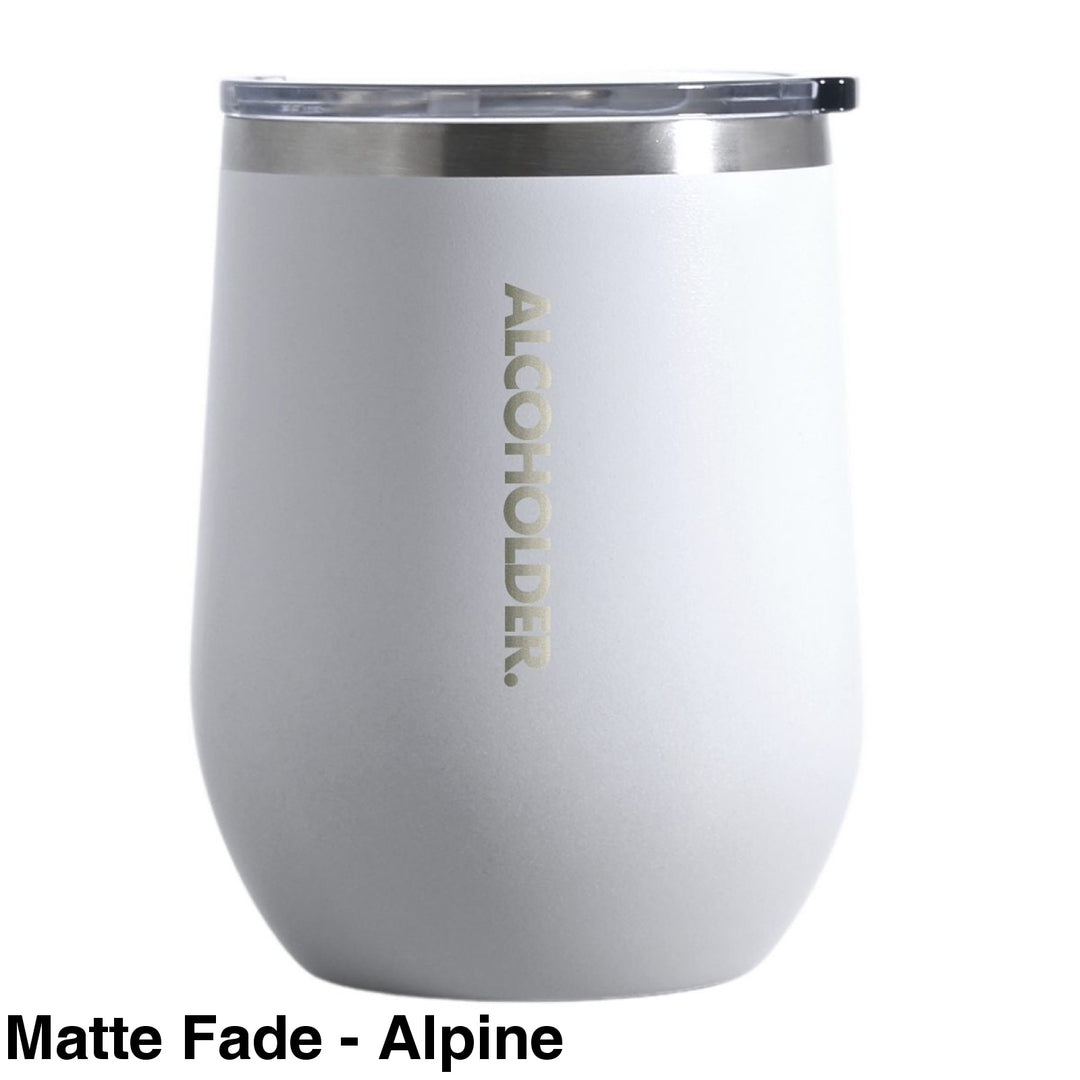 Alcoholder Insulated Wine Tumbler Matte Fade - Alpine