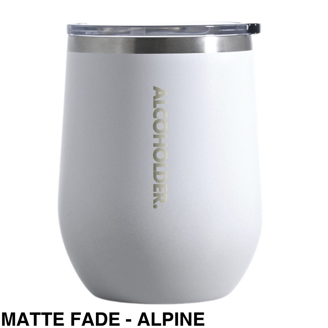 Alcoholder Insulated Wine Tumbler Matte Fade - Alpine