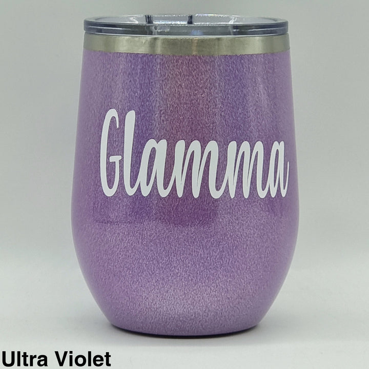 Alcoholder Insulated Wine Tumbler Ultra Violet