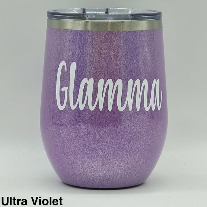 Alcoholder Insulated Wine Tumbler Ultra Violet