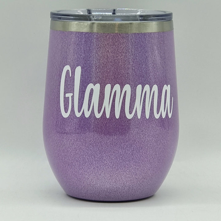 Alcoholder Insulated Wine Tumbler Ultra Violet