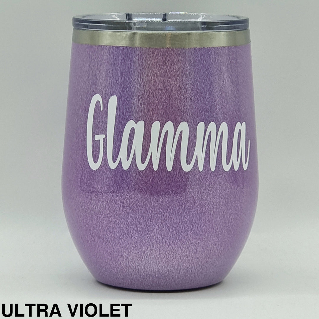 Alcoholder Insulated Wine Tumbler Ultra Violet