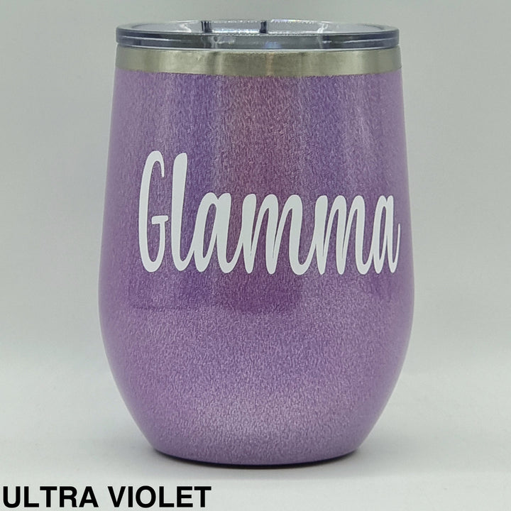 Alcoholder Insulated Wine Tumbler Ultra Violet