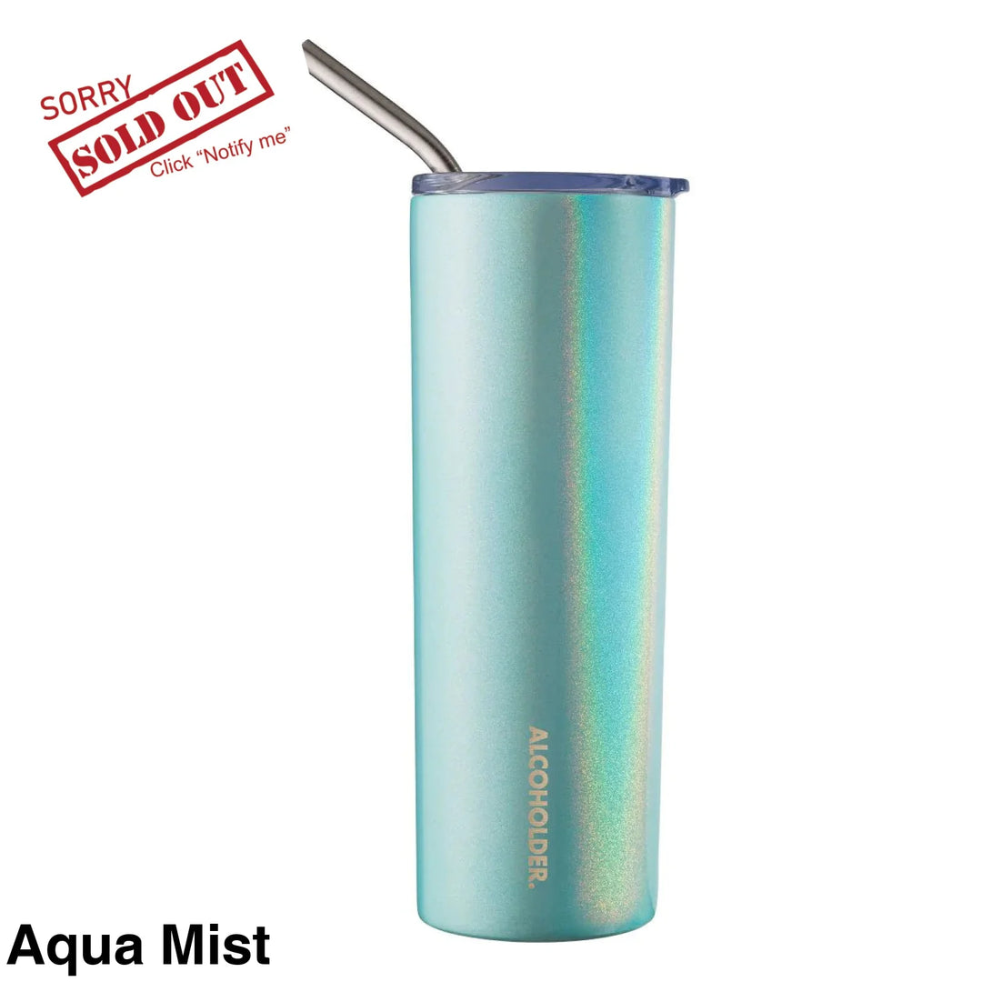 Alcoholder Skinny (Skny) Insulated Tumbler 590Ml Aqua Mist