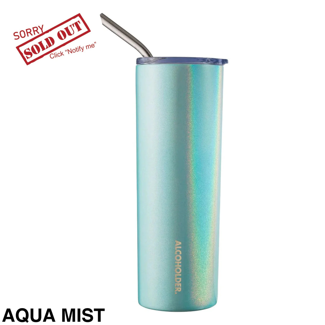 Alcoholder Skinny (Skny) Insulated Tumbler 590Ml Aqua Mist