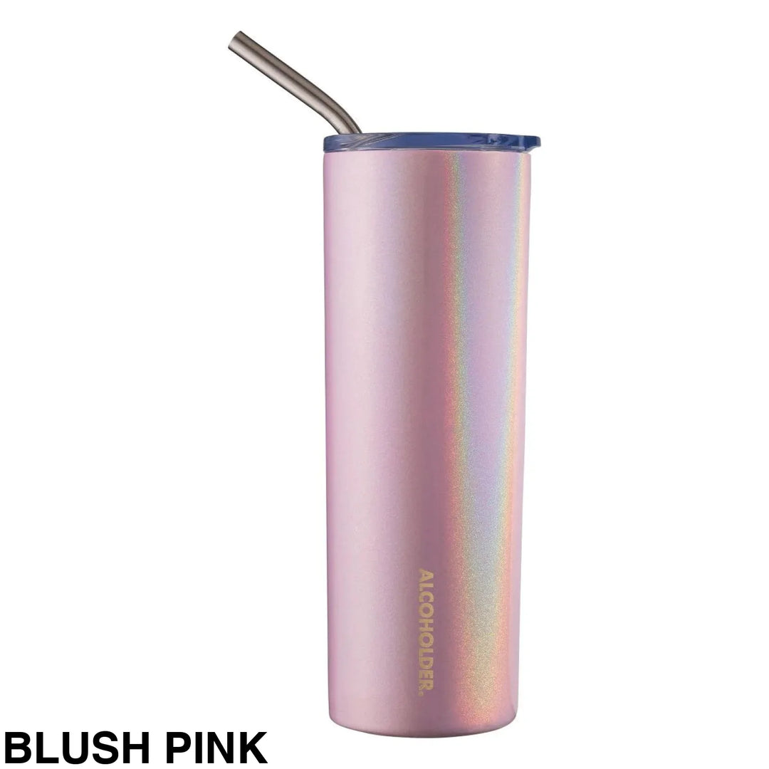Alcoholder Skinny (Skny) Insulated Tumbler 590Ml Blush Pink