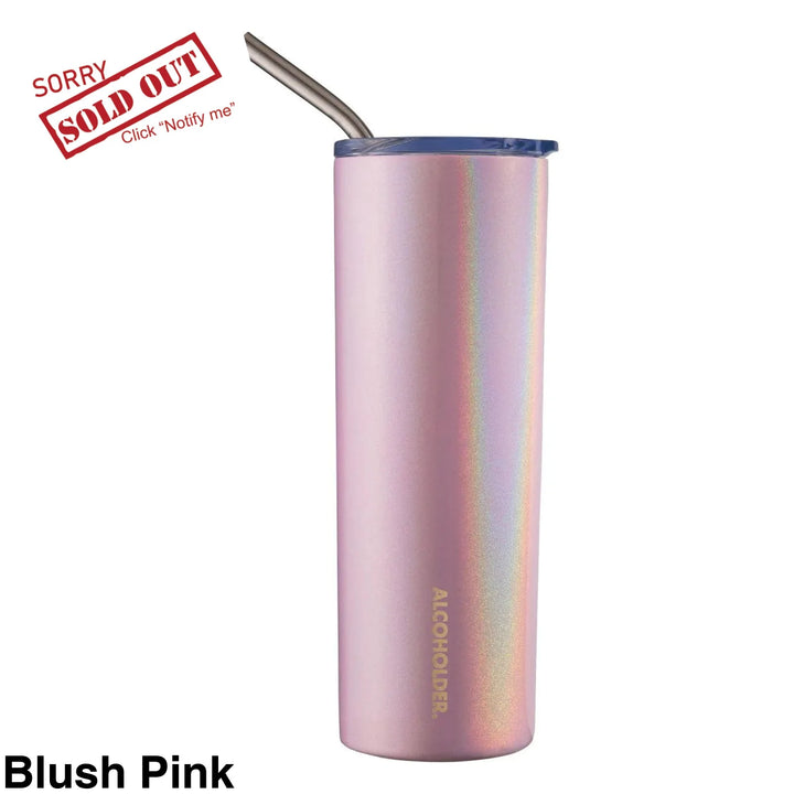 Alcoholder Skinny (Skny) Insulated Tumbler 590Ml Blush Pink