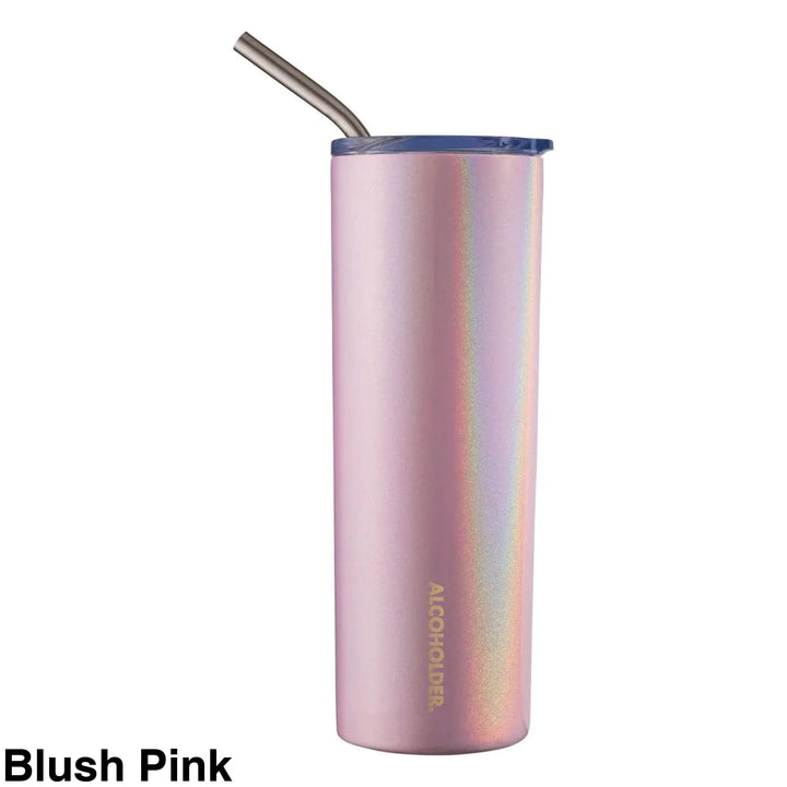 Alcoholder Skinny (Skny) Insulated Tumbler 590Ml Blush Pink