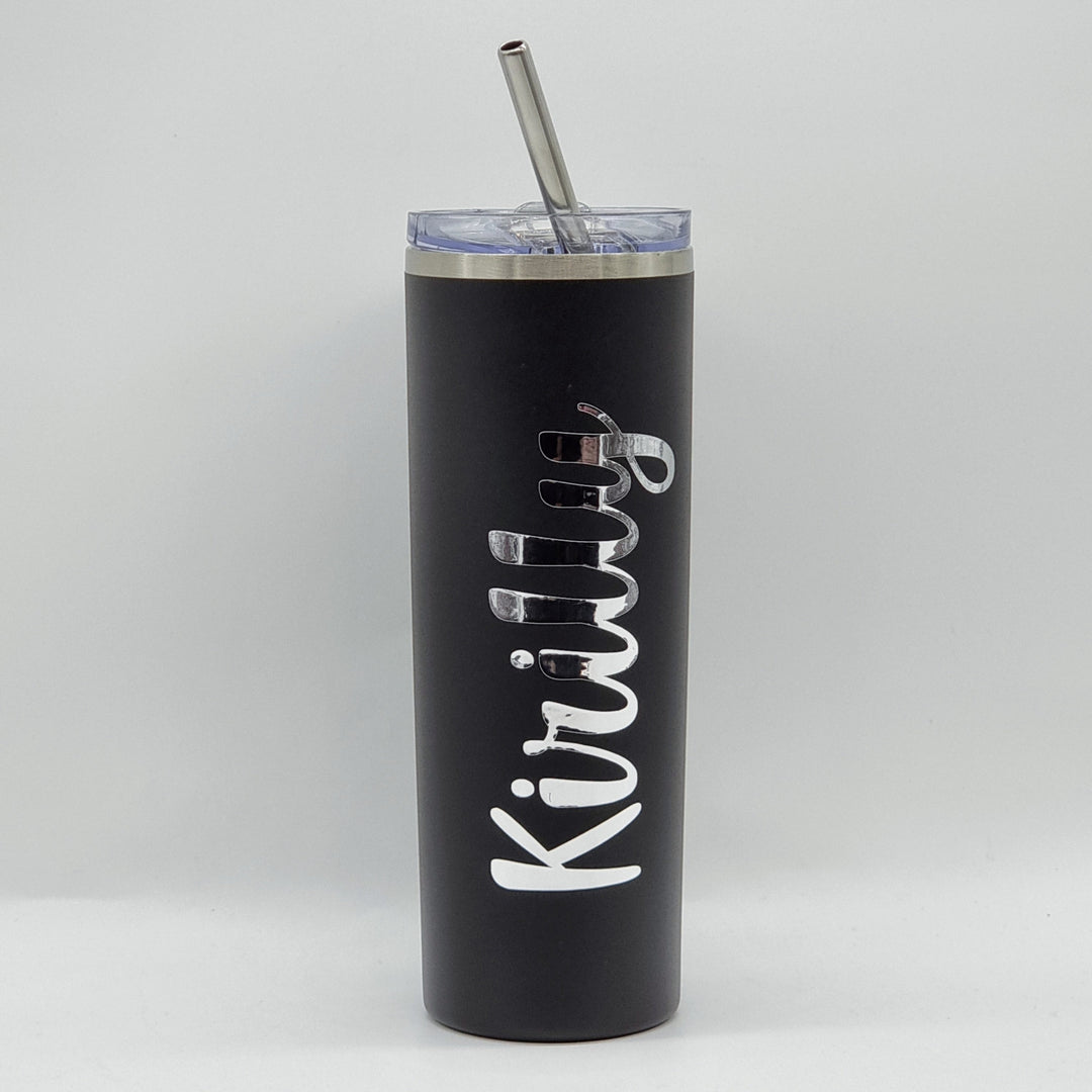 Alcoholder Skinny (Skny) Insulated Tumbler 590Ml Matte Black