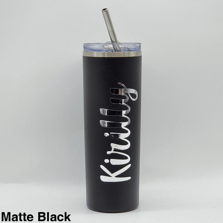 Alcoholder Skinny (Skny) Insulated Tumbler 590Ml Matte Black