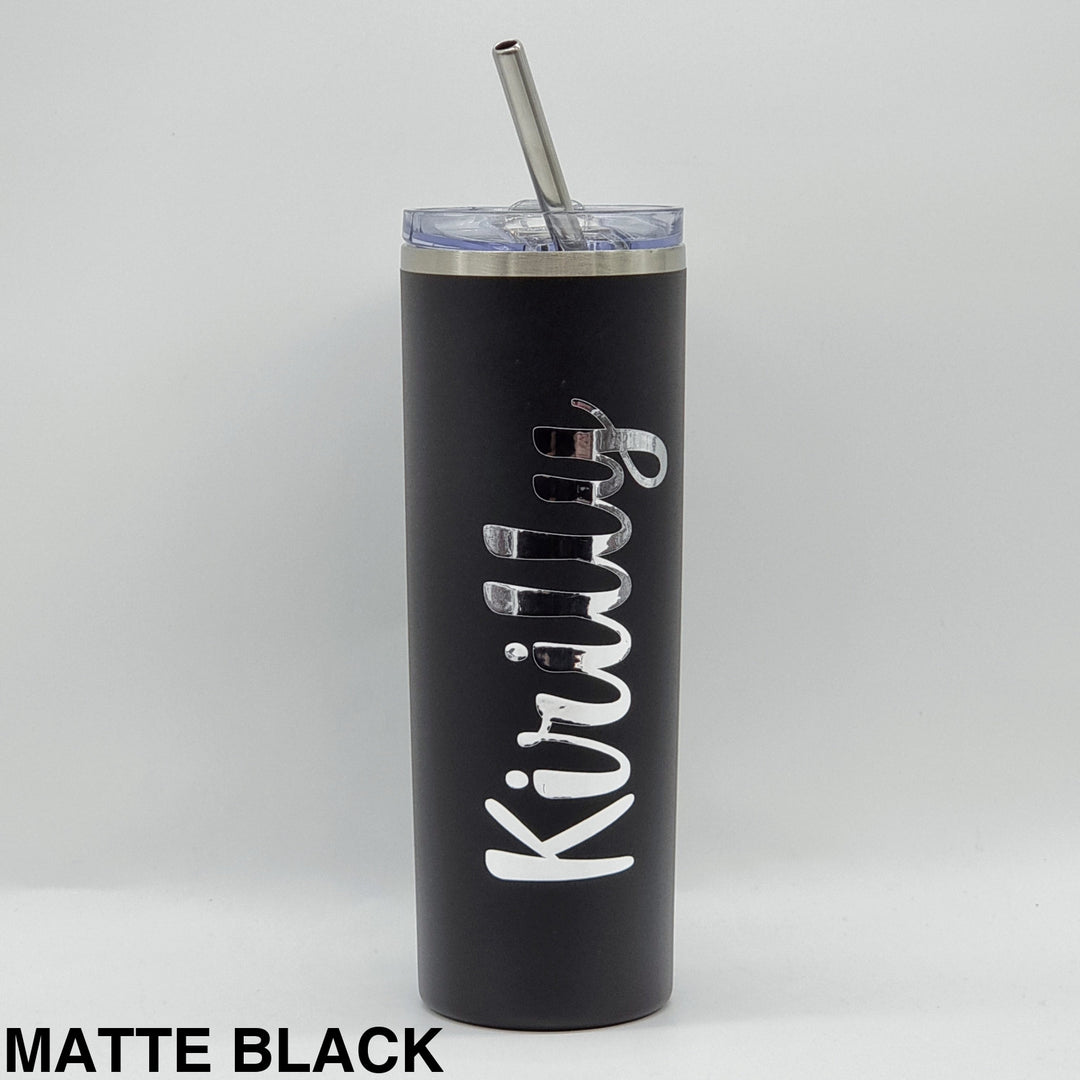 Alcoholder Skinny (Skny) Insulated Tumbler 590Ml Matte Black