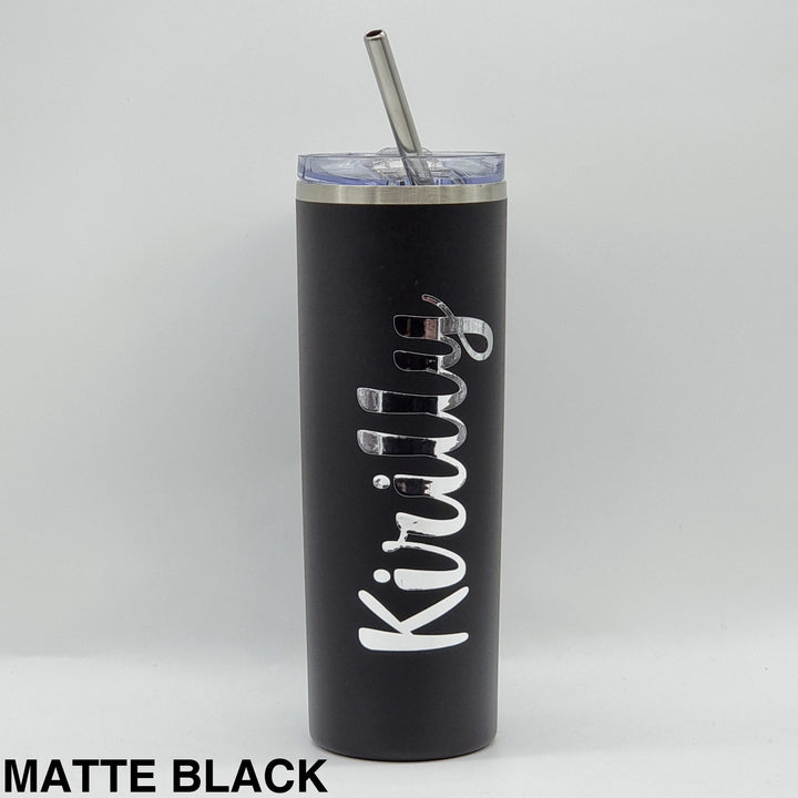 Alcoholder Skinny (Skny) Insulated Tumbler 590Ml Matte Black