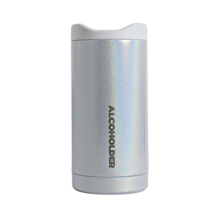 Alcoholder Slimzero Slim Can Cooler Glitter Unicorn Sparkles