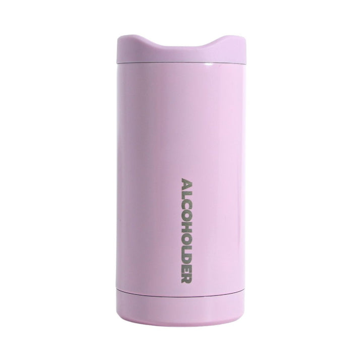 Alcoholder Slimzero Slim Can Cooler Gloss Blush Pink
