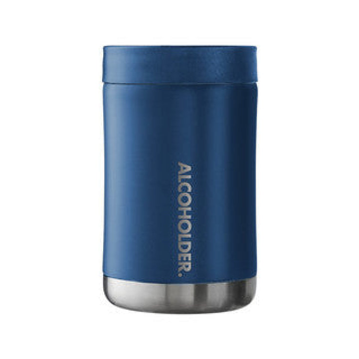 Alcoholder Stubzero Can & Bottle Stubby Cooler Storm Blue