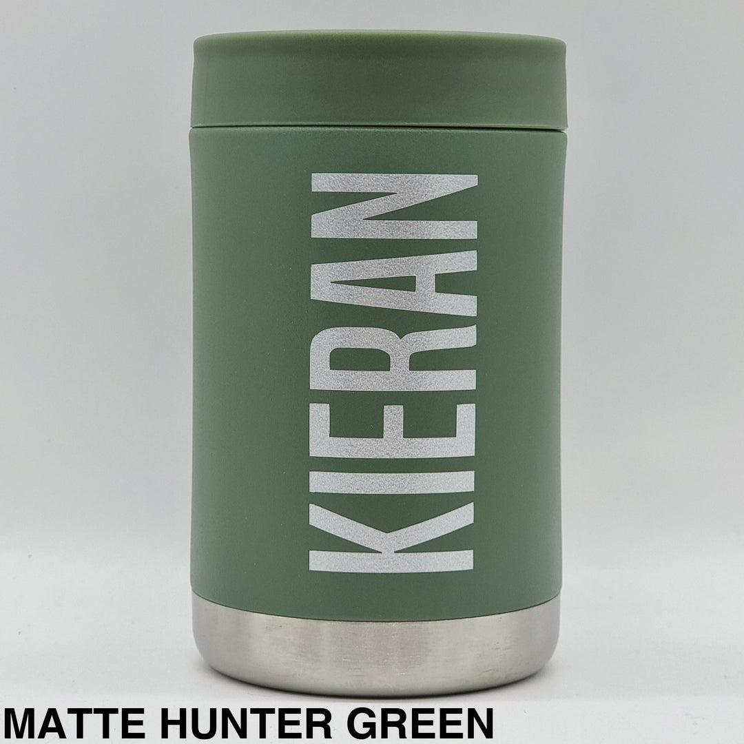 Alcoholder Stubzero Can & Bottle Stubby Cooler Matte Hunter Green