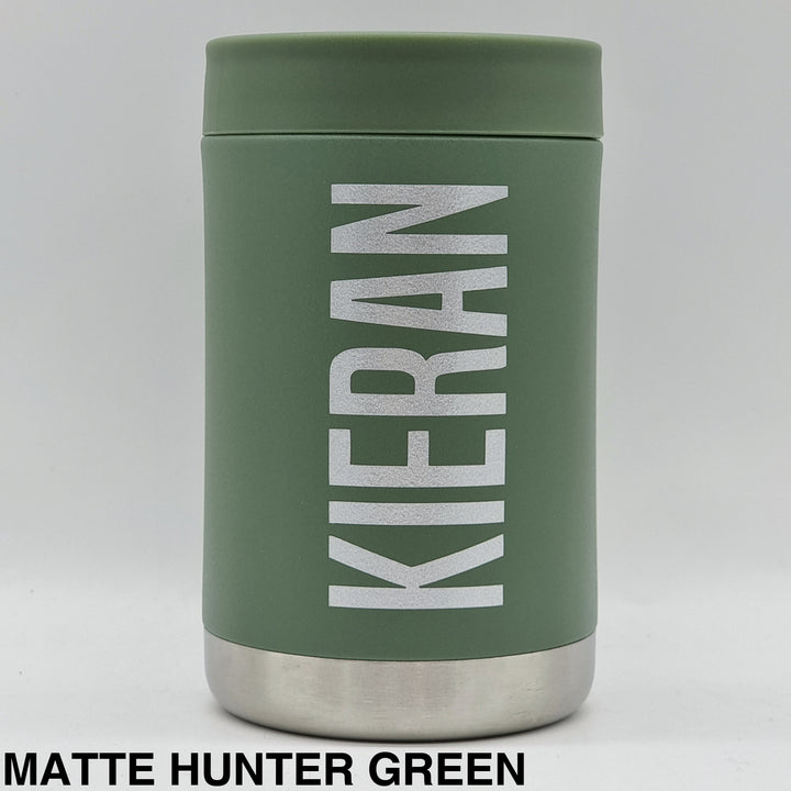 Alcoholder Stubzero Can & Bottle Stubby Cooler Matte Hunter Green