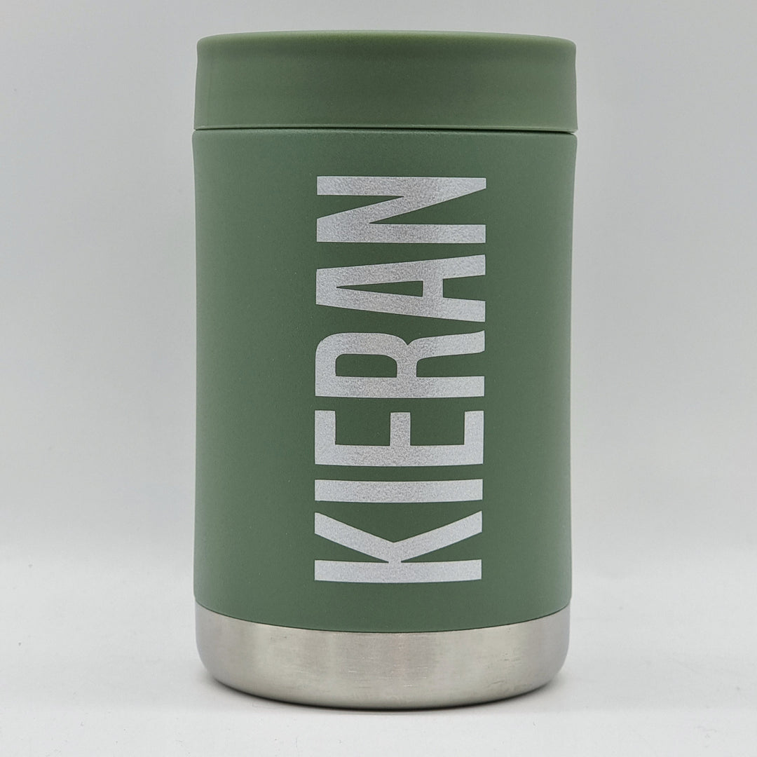 Alcoholder Stubzero Can & Bottle Stubby Cooler Matte Hunter Green