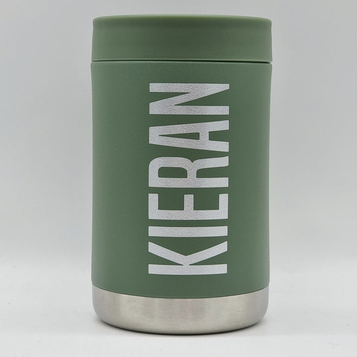 Alcoholder Stubzero Can & Bottle Stubby Cooler Matte Hunter Green