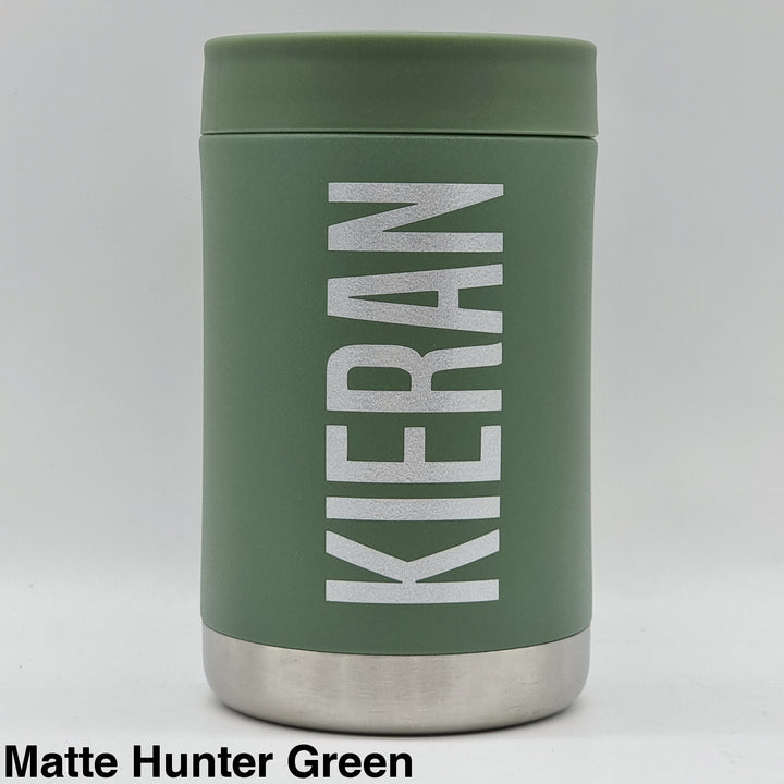 Alcoholder Stubzero Can & Bottle Stubby Cooler Matte Hunter Green