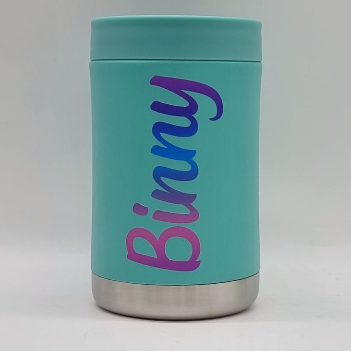 Alcoholder Stubzero Can & Bottle Stubby Cooler Matte Seafoam Green