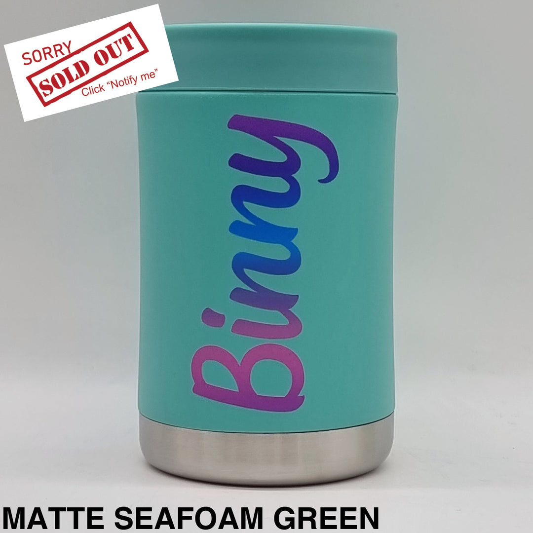 Alcoholder Stubzero Can & Bottle Stubby Cooler Matte Seafoam Green
