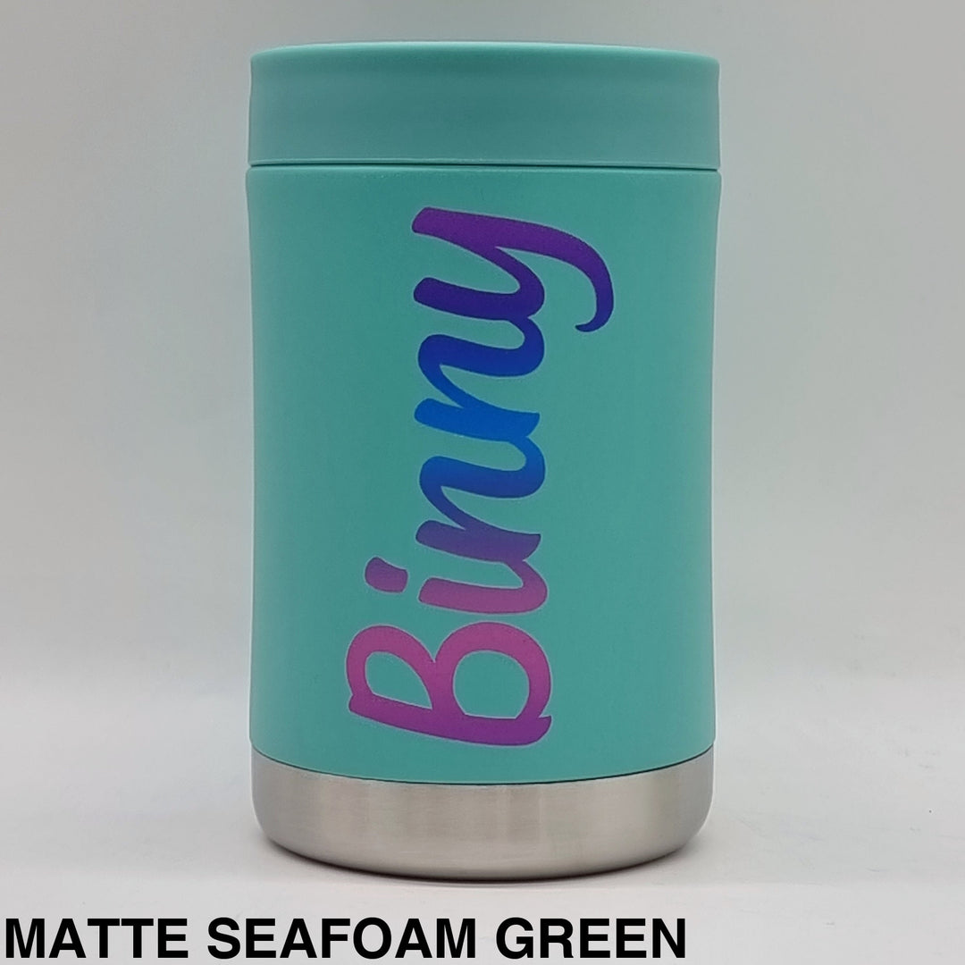 Alcoholder Stubzero Can & Bottle Stubby Cooler Matte Seafoam Green