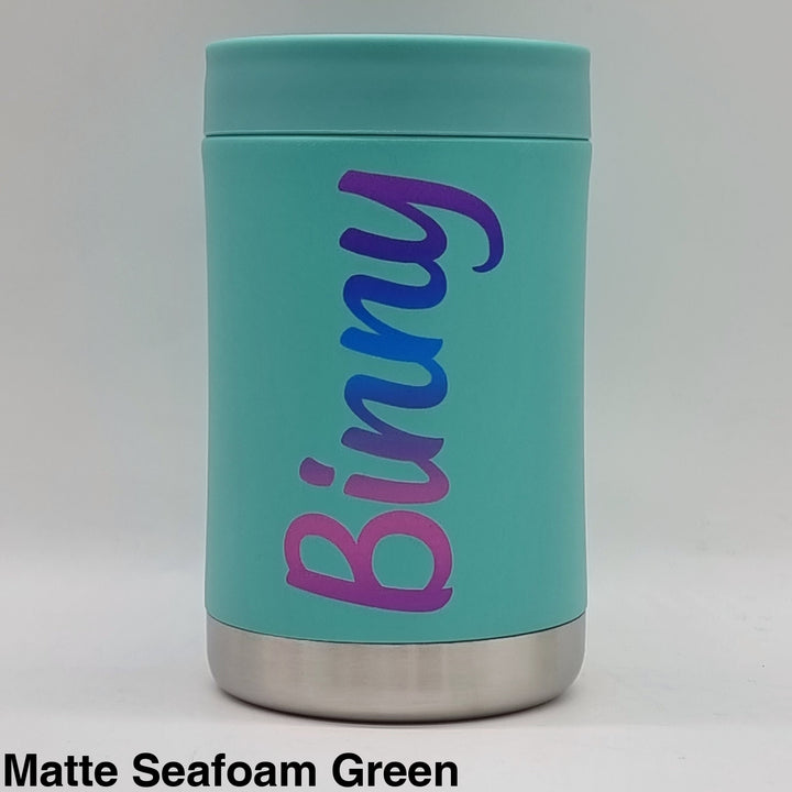 Alcoholder Stubzero Can & Bottle Stubby Cooler Matte Seafoam Green