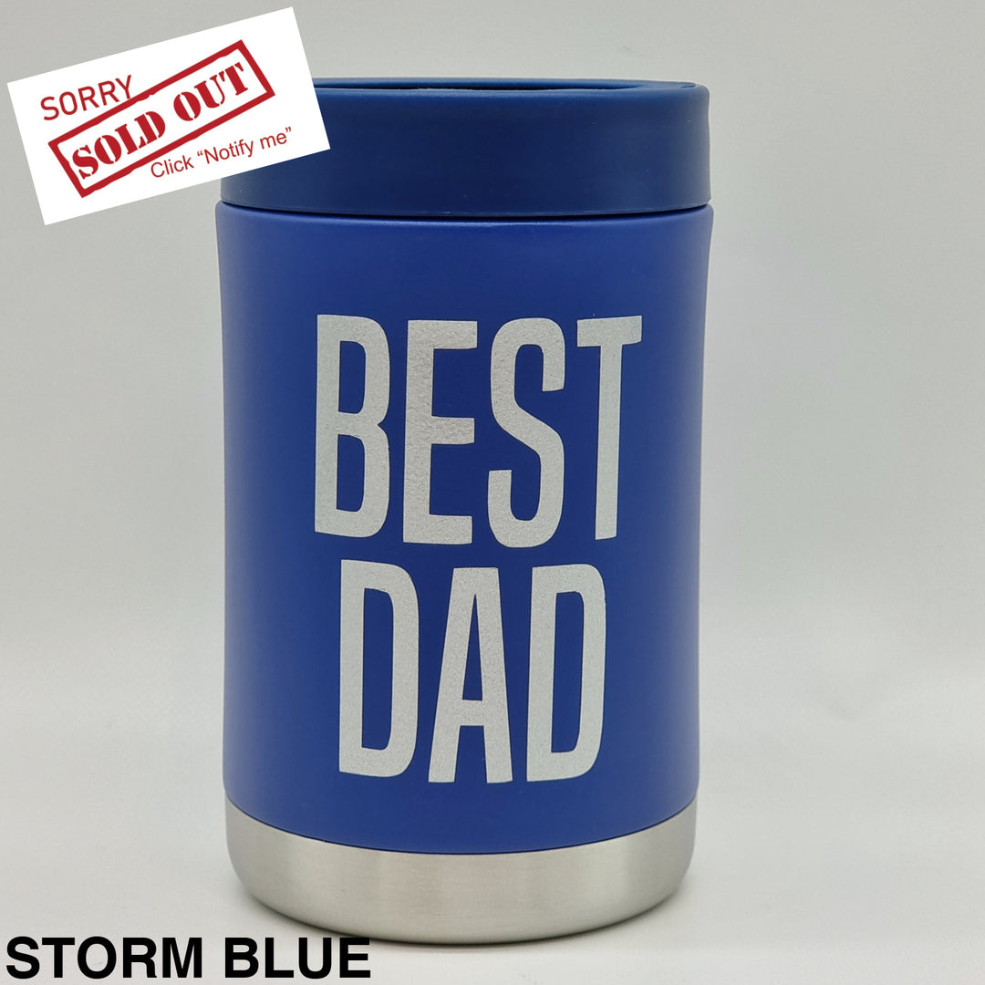 Alcoholder Stubzero Can & Bottle Stubby Cooler Storm Blue