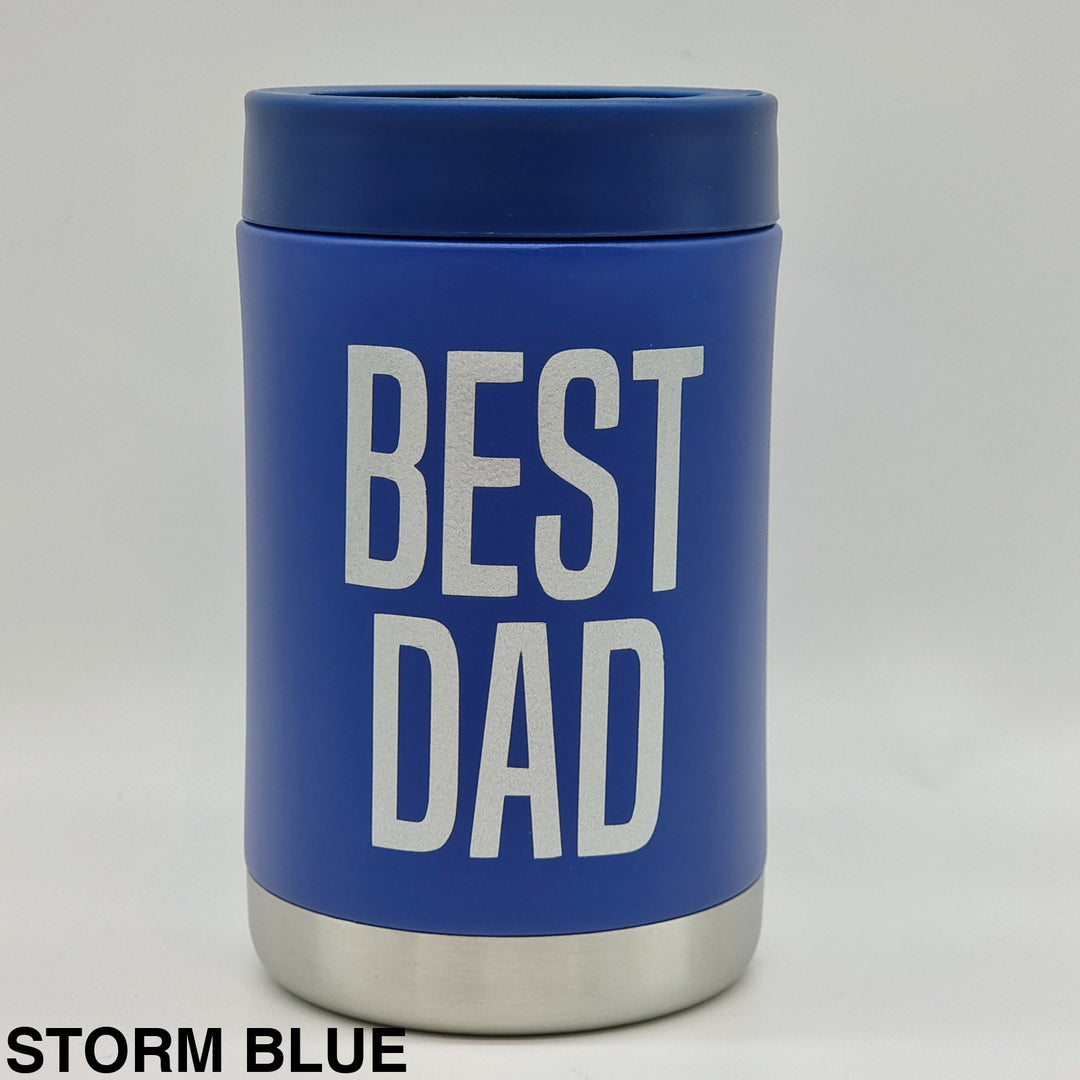 Alcoholder Stubzero Can & Bottle Stubby Cooler Storm Blue