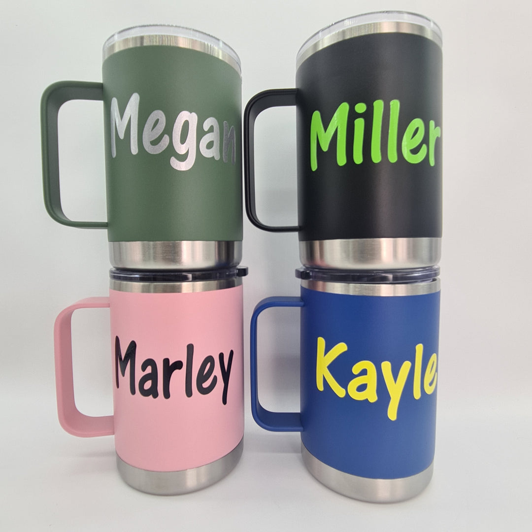 Alcoholder Tankd Insulated Mug With Handle 475Ml