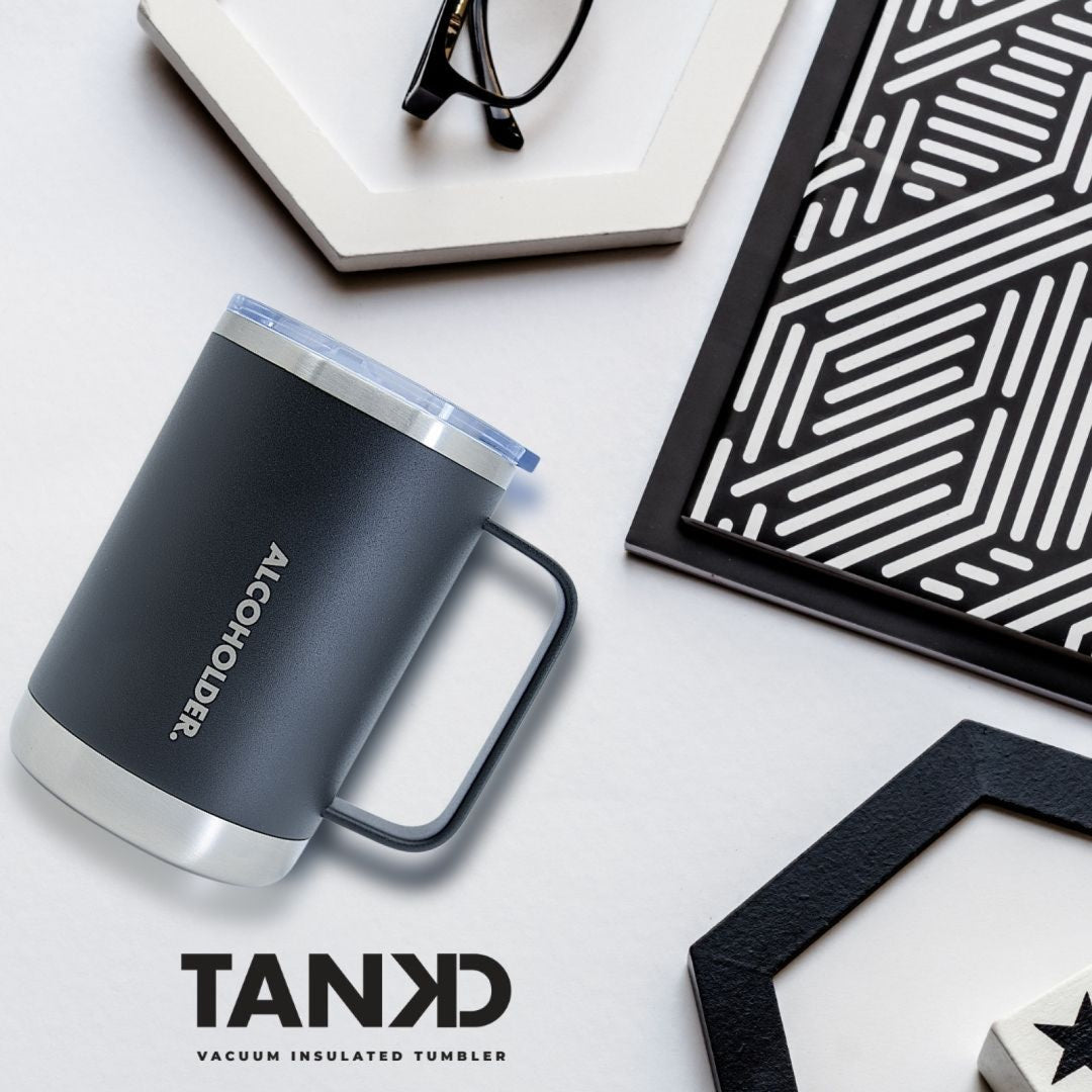 Alcoholder Tankd Insulated Mug With Handle 475Ml