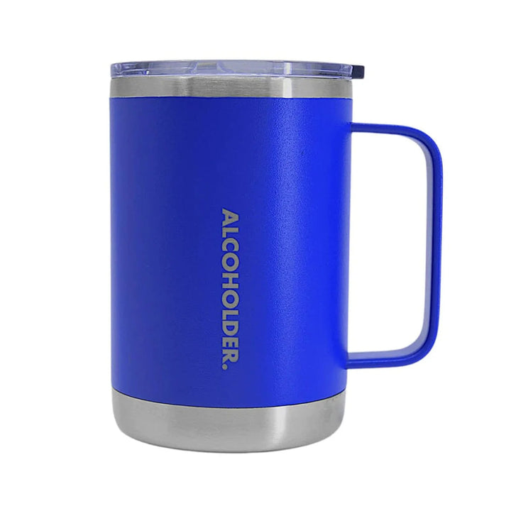 Alcoholder Tankd Insulated Mug With Handle 475Ml Matte Storm Blue